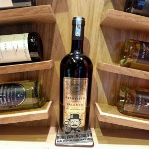 Rượu Vang Ý Gianmarco Primitivo Salento uống ngon bn1