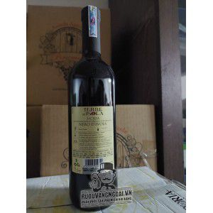 Rượu Vang Ý Nero Davola uống ngon bn1