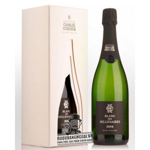 Rượu sâm banh Charles Heidsieck Blanc Des Millénaires 2004 cao cấp bn1