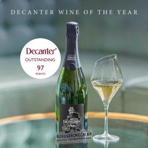 Rượu sâm banh Charles Heidsieck Blanc Des Millénaires 2004 cao cấp bn3