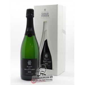 Rượu sâm banh Charles Heidsieck Blanc Des Millénaires 2004 cao cấp bn4