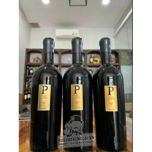 Rượu Vang Ý Piero Bonnci Primitivo 17 Độ uống ngon bn1