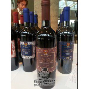 Rượu Vang Ý Primitivo Del Salento Cantine Di Marco bn1