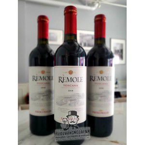 Rượu Vang Ý Remole Toscana Frescobaldi uống ngon bn3
