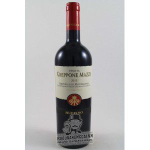 Rượu vang Ruffino Greppone Mazzi Sangiovese Grosso uống ngon bn2