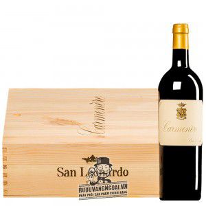 Rượu Vang Ý San Leonardo Carmenere cao cấp bn1