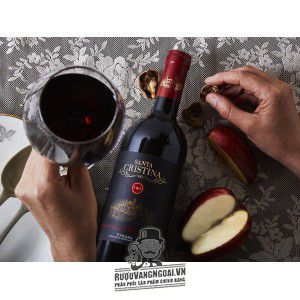Rượu Vang Ý Santa Cristina Fattoria Le Maestrelle Toscana uống ngon bn1