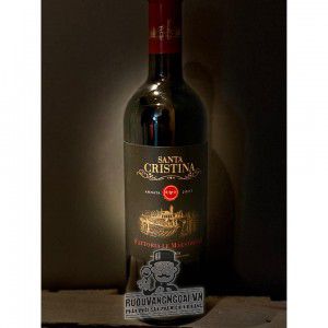 Rượu Vang Ý Santa Cristina Fattoria Le Maestrelle Toscana uống ngon bn2