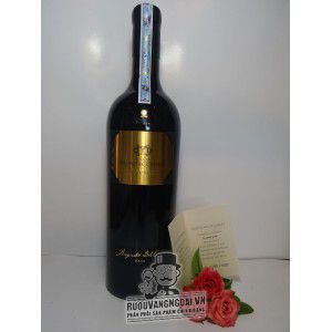 Rượu Vang Ý Tenuta Montecchiesi Gold 23 Karat cao cấp bn1