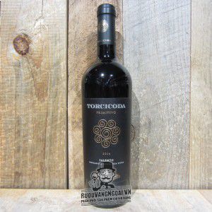 Rượu vang Tormaresca Torcicoda Salento IGT uống ngon bn2