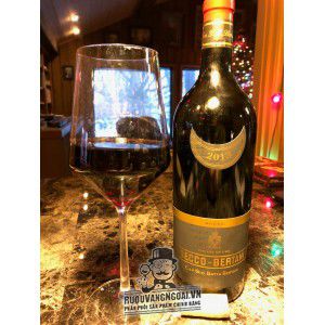 Rượu Vang Ý Bertani Secco Vintage Edition cao cấp bn3