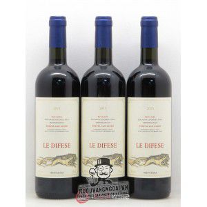 Rượu Vang Le Difese Tenuta San Guido thượng hạng bn1