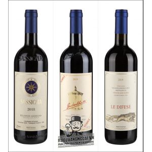 Rượu Vang Le Difese Tenuta San Guido thượng hạng bn3