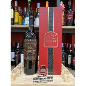 Rượu Vang FLORENTINO Puglia uống ngon bn2