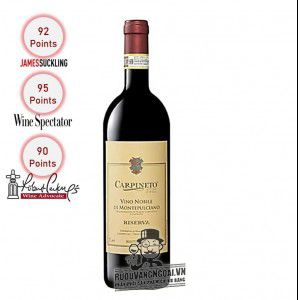 Rượu Vang Carpineto Vino Nobile di Montepulciano Riserva uống ngon bn1
