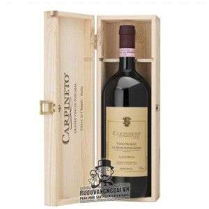 Rượu Vang Carpineto Vino Nobile di Montepulciano Riserva uống ngon bn3