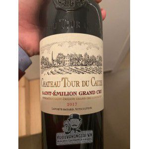 Vang Pháp Chateau Tour Du Cauze Saint Emilion Grand Cru uống ngon bn2