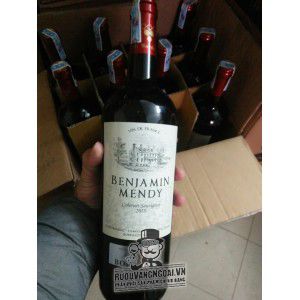 Rượu Vang Pháp Benjamin Mendy UG Bordeaux uống ngon bn3