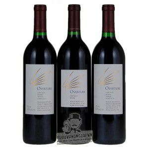 Rượu Vang Mỹ Overture Napa Valley cao cấp bn1