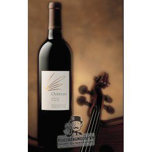 Rượu Vang Mỹ Overture Napa Valley cao cấp bn2