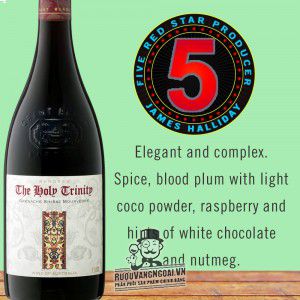 Rượu vang The Holy Trinity Grant Burge Grenache Shiraz Mourvedre cao cấp bn3