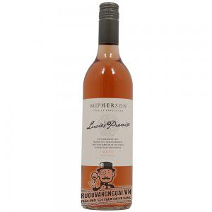 Rượu Vang Mcpherson Aimees Garden Moscato uống ngon bn2