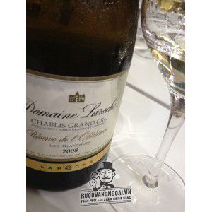 Vang Pháp Domaine Laroche Chablis Grand Cru Les Blanchots Cao cấp bn1
