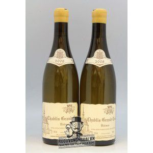 Vang Pháp Chablis Grand Cru Valmur cao cấp bn1