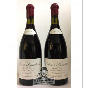 Vang Pháp Gevrey Chambertin Aux Combottes Domaine Leroy uống ngon bn2