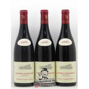Vang Pháp Domaine Taupenot Merme Charmes Chambertin Grand Cru cao cấp bn2