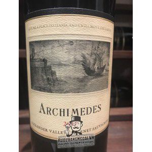 Rượu Vang Archimedes Francis Ford Coppola Blend cao cấp bn1