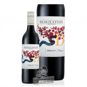 Rượu Vang Deakin Estate Merlot uống ngon bn1