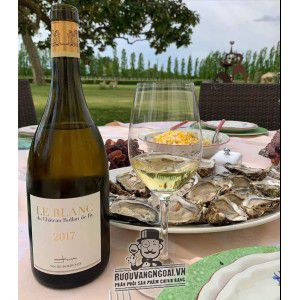Vang Pháp Le Blanc Du Chateaux Rollan De By White uống ngon bn1