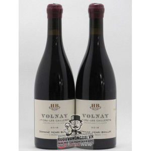 Vang Pháp Volnay 1st Cru Les Caillerets Henri Boillot cao cấp bn1