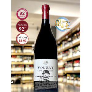 Vang Pháp Volnay 1st Cru Les Caillerets Henri Boillot cao cấp bn2