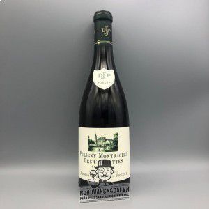 Vang Pháp Puligny Montrachet Les Combettes Domaine Jacques Prieur thượng hạng bn3