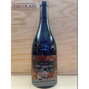 Vang Pháp Sant Armettu Rouge Myrtus Domaine cao cấp bn2