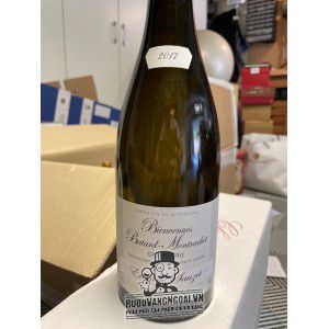 Vang Pháp Bienvenues Batard Montrachet Etienne Sauzet cao cấp bn1