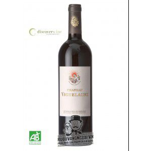 Vang Pháp Chateau Vignelaure thượng hạng bn1