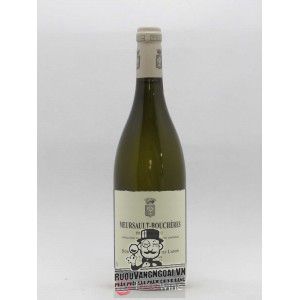 Vang Pháp Meursault Boucheres Domaine des Comtes Lafon thượng hạng bn2