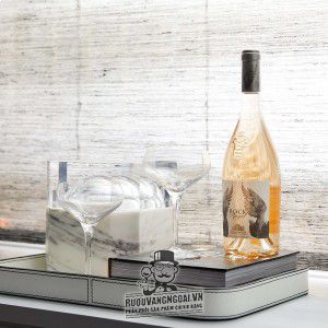 Vang Pháp Rock Angel Chateau d Esclans Rose cao cấp bn1