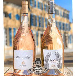 Vang Pháp Rock Angel Chateau d Esclans Rose cao cấp bn2