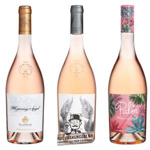 Vang Pháp Rock Angel Chateau d Esclans Rose cao cấp bn3