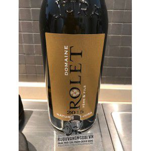 Vang Pháp Domaine Rolet Nature du Jura Arbois thượng hạng bn1