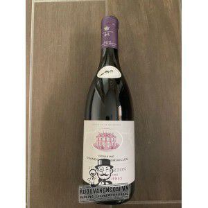 Vang Pháp Aloxe Corton Les Valozieres Domaine Chandon de Briailles thượng hạng bn1