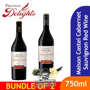 Vang Pháp Maison Castel Cabernet Sauvignon uống ngon bn3