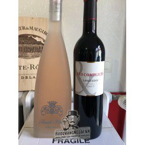 Vang Pháp Les Complices Languedoc uống ngon bn3