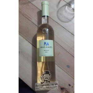 Vang Pháp Mas Amiel Muscat thượng hạng bn1
