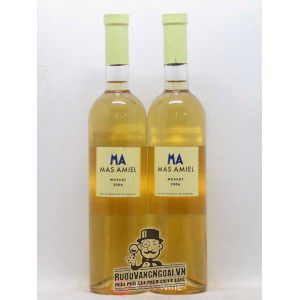Vang Pháp Mas Amiel Muscat thượng hạng bn2