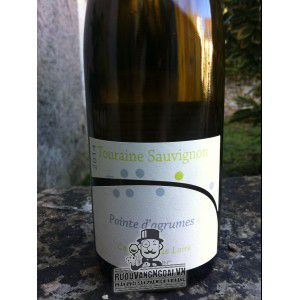 Vang Pháp Touraine Sauvignon Pointe d Agrumes Complices De Loire FX Barc thượng hạng bn1